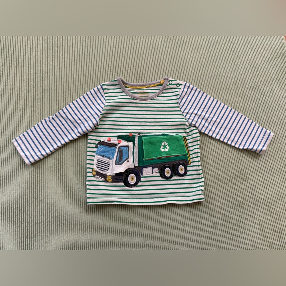 Mini Boden 12-18m long sleeve